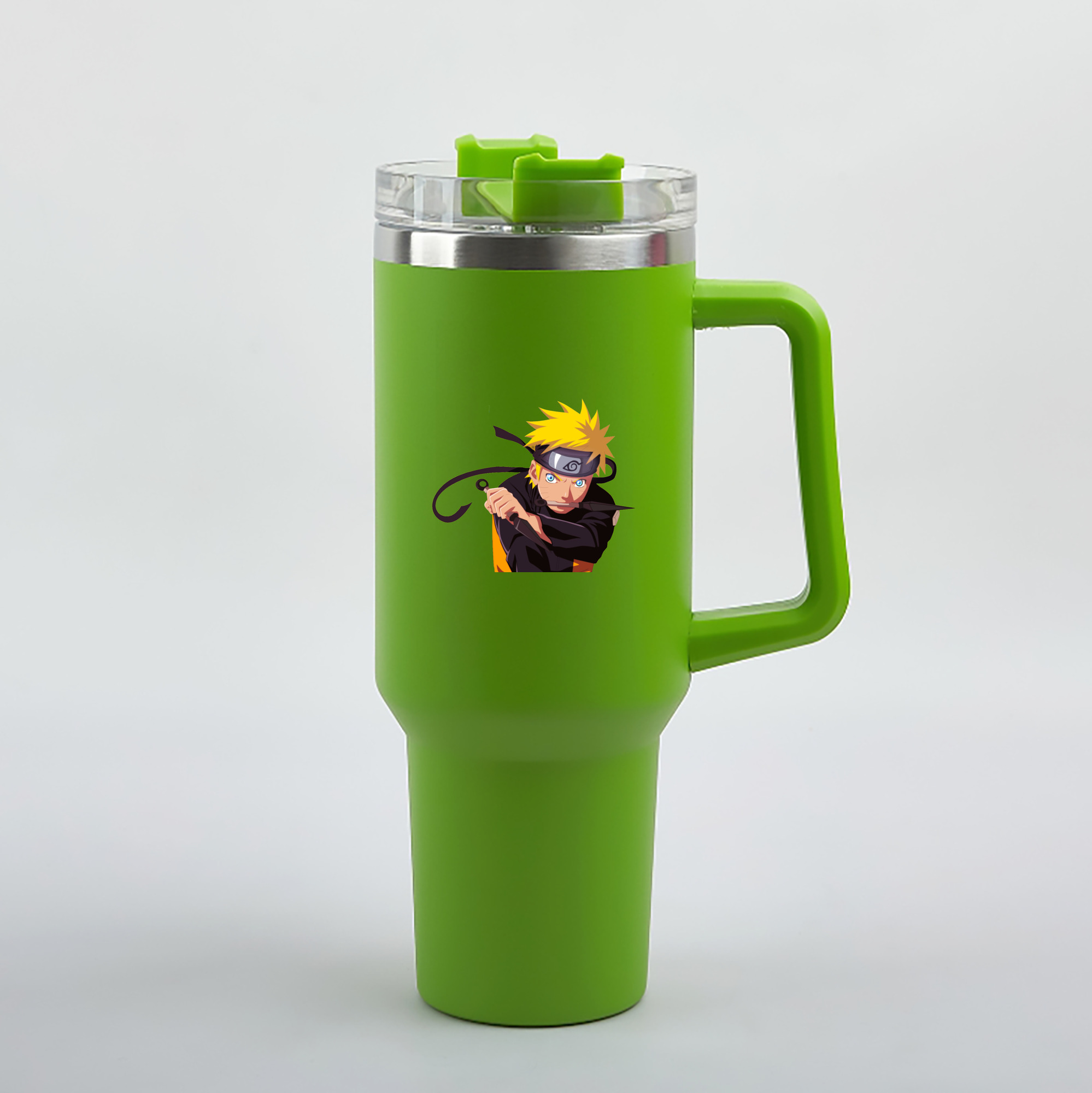 （画像用） NARUTO -ナルト- うずまき ナルト Uzumaki Naruto 1200mL車用タンブラー（カラープリント）